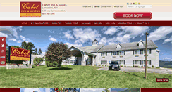 Desktop Screenshot of cabotinnandsuites.com